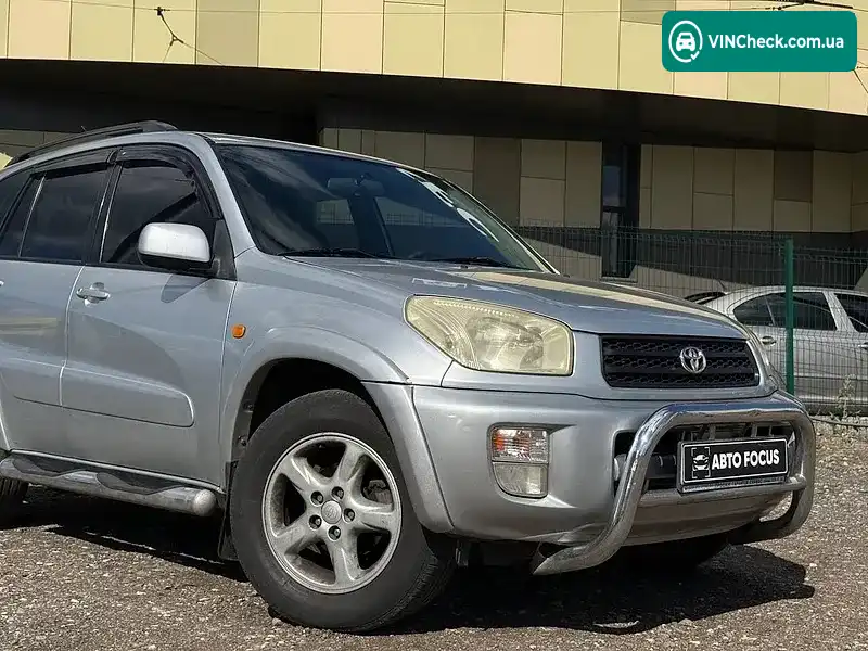 Toyota RAV4 2003, фото з оголошення 2 з 20, VIN JTEHH20V300219310