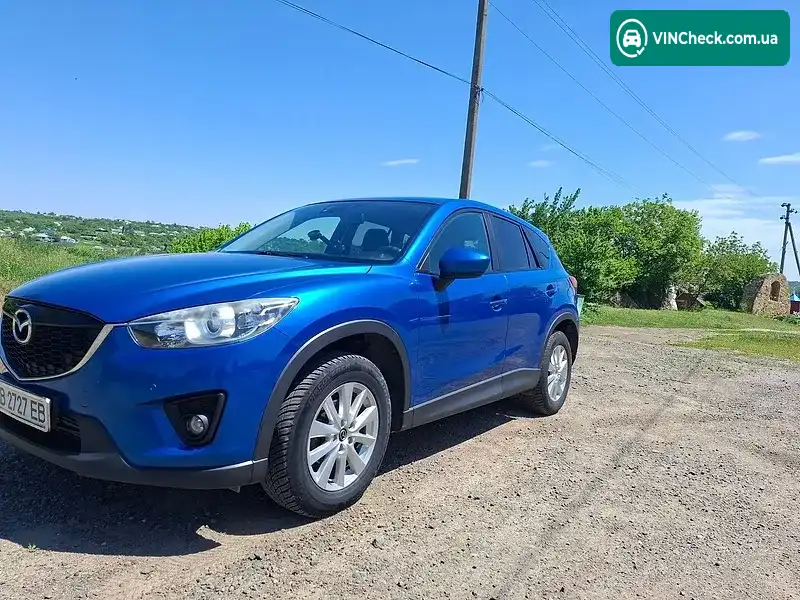 Mazda CX-5 2013, фото з оголошення 1 з 20, VIN JMZKEF91800215051