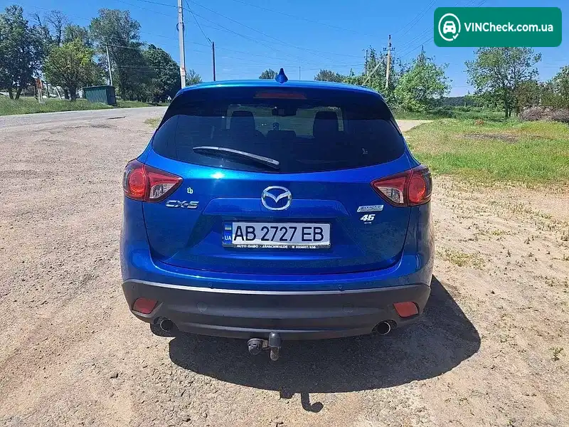 Mazda CX-5 2013, фото з оголошення 2 з 20, VIN JMZKEF91800215051