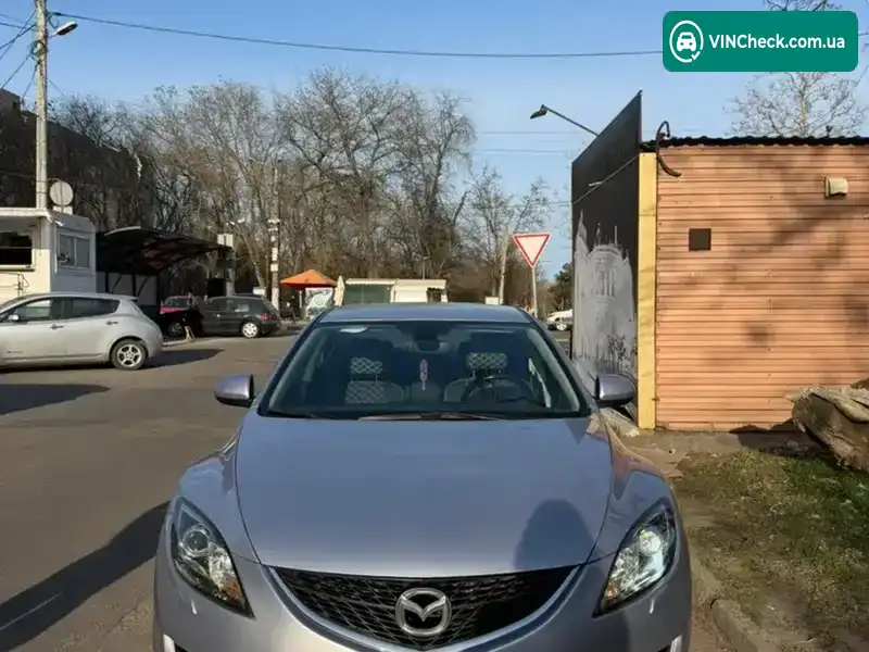 Mazda 6 2008, фото з оголошення 1 з 6, VIN JMZGH12F701206226