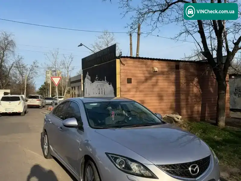 Mazda 6 2008, фото з оголошення 2 з 6, VIN JMZGH12F701206226