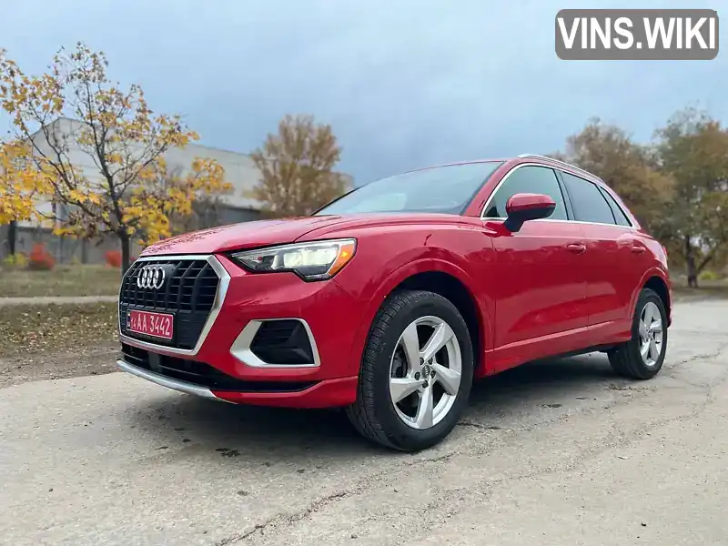 Audi Q3 2019, фото з оголошення 1 з 21, VIN WA1AECF32L1001684