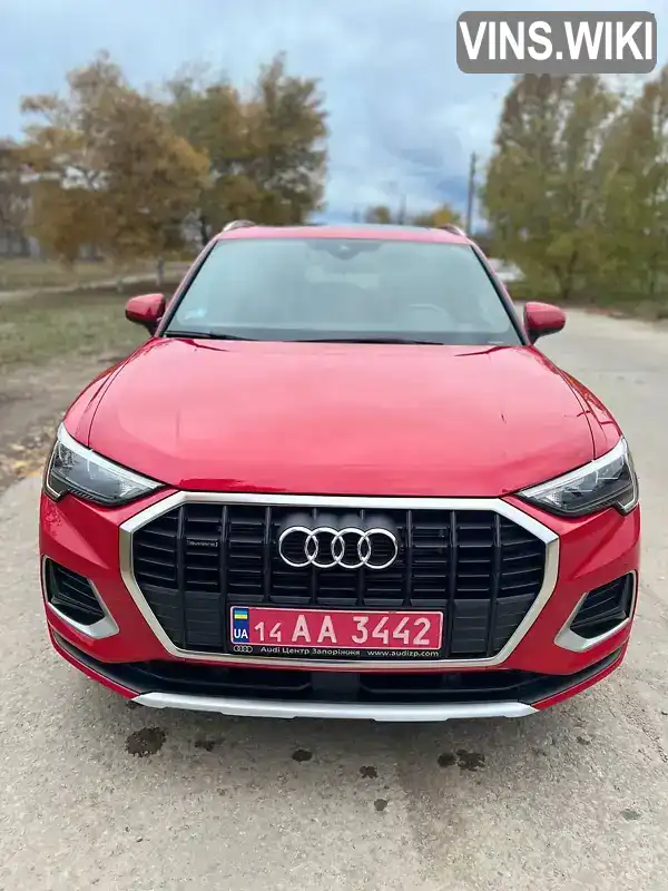 Audi Q3 2019, фото з оголошення 2 з 21, VIN WA1AECF32L1001684