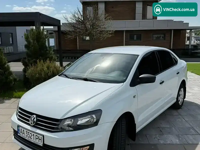 Volkswagen Polo 2016, фото з оголошення 1 з 21, VIN XW8ZZZ61ZHG017989