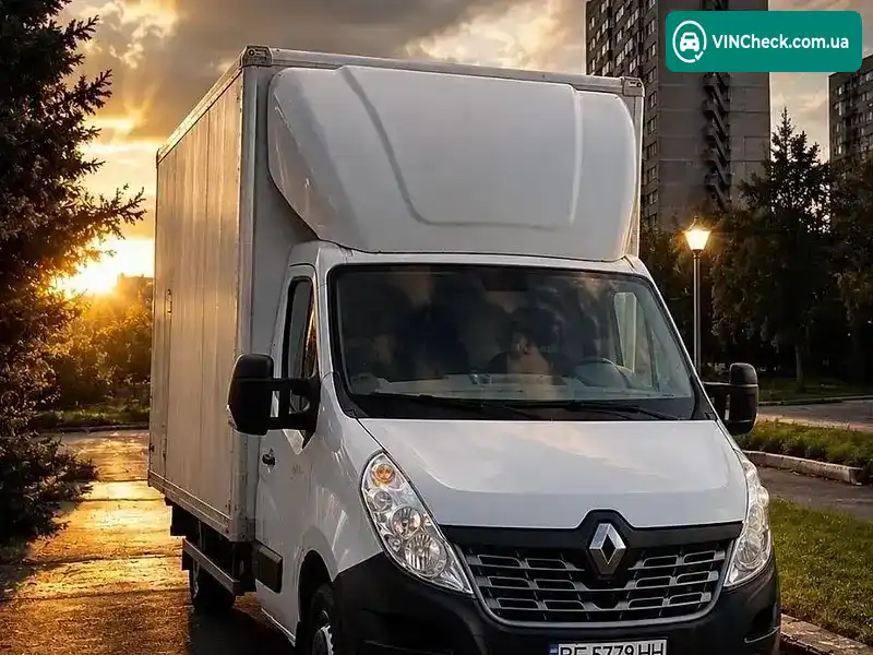 Renault Master 2017, фото з оголошення 1 з 11, VIN VF6VG000158573721