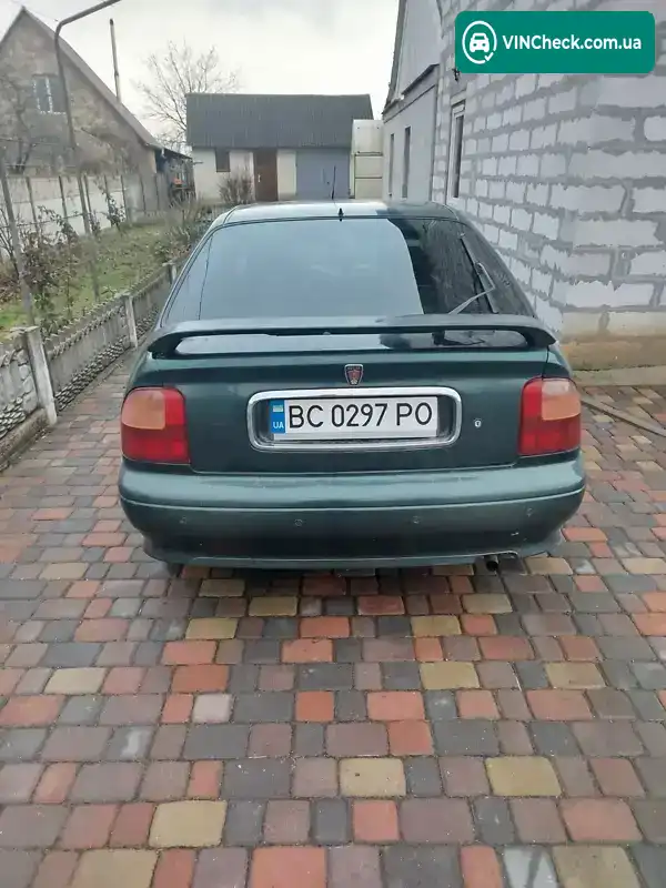 Rover 416 1998, фото з оголошення 1 з 20, VIN SARRTSWZSWD304739