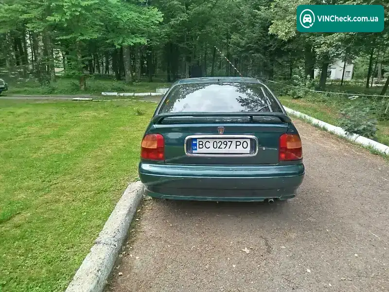 Rover 416 1998, фото з оголошення 2 з 20, VIN SARRTSWZSWD304739
