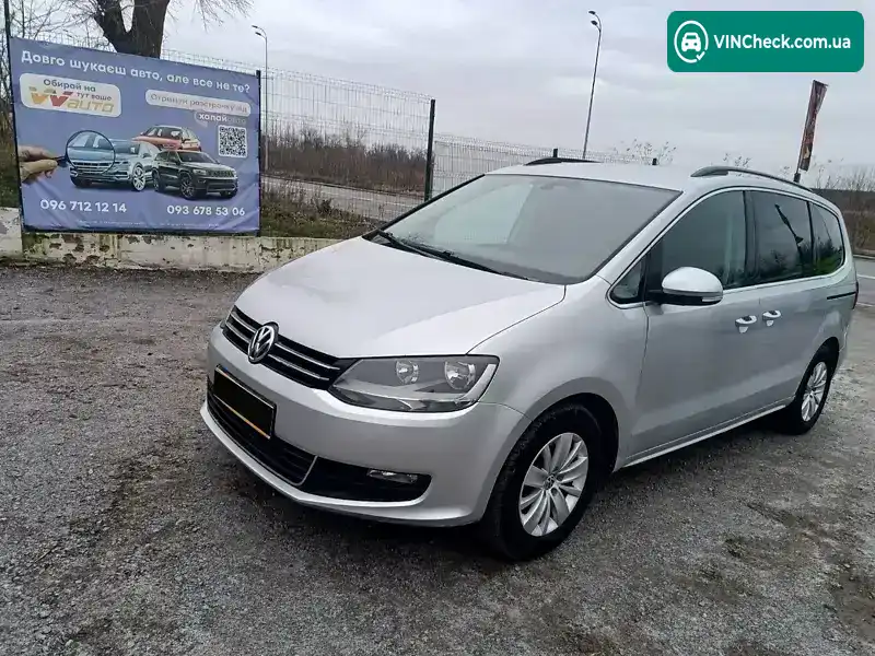 Volkswagen Sharan 2010, фото з оголошення 1 з 11, VIN WVWZZZ7NZBV011690