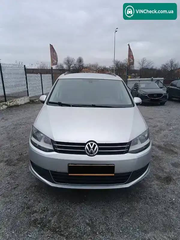 Volkswagen Sharan 2010, фото з оголошення 2 з 11, VIN WVWZZZ7NZBV011690