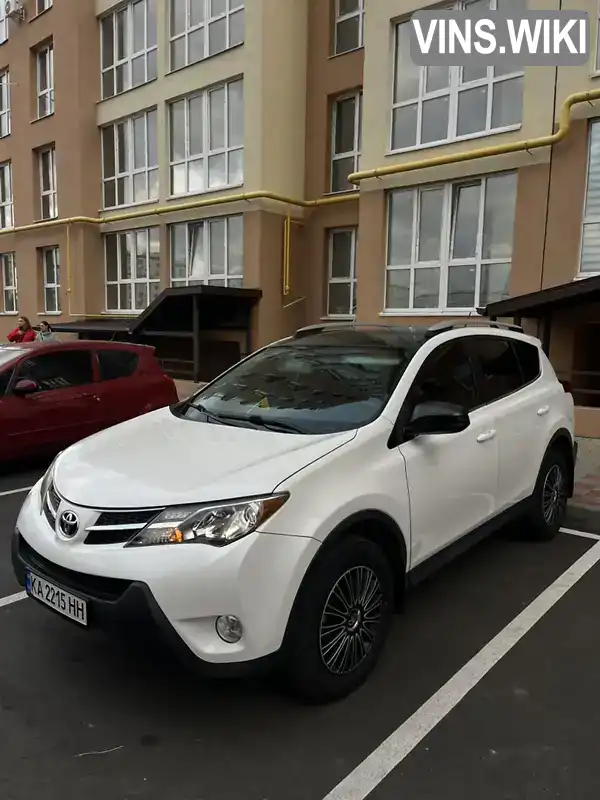Toyota RAV4 2013, фото з оголошення 1 з 15, VIN 2T3BFREV4DW007213