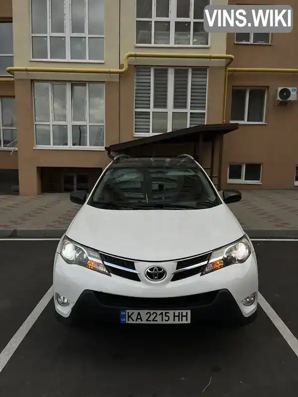 Toyota RAV4 2013, фото з оголошення 2 з 15, VIN 2T3BFREV4DW007213