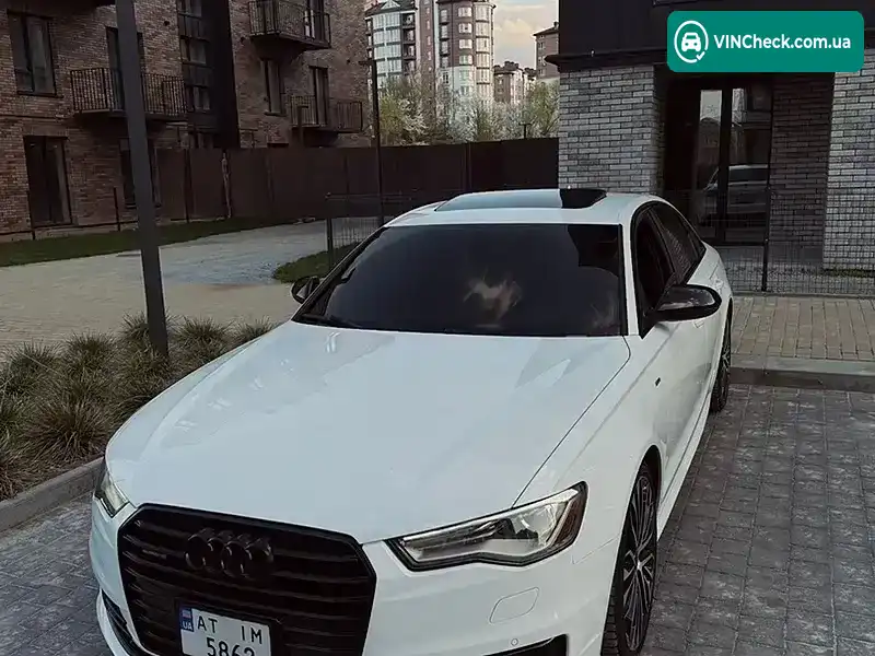 Audi A6 2017, фото з оголошення 1 з 20, VIN WAUC8AFCXJN048796