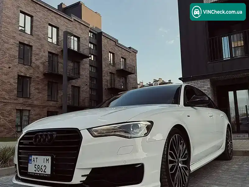 Audi A6 2017, фото з оголошення 2 з 20, VIN WAUC8AFCXJN048796