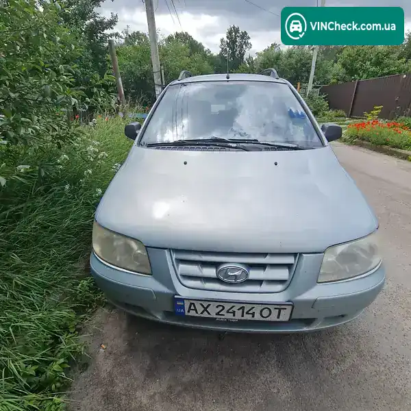 Hyundai Matrix 2002, фото з оголошення 1 з 15, VIN KMHPN81VP2U044766