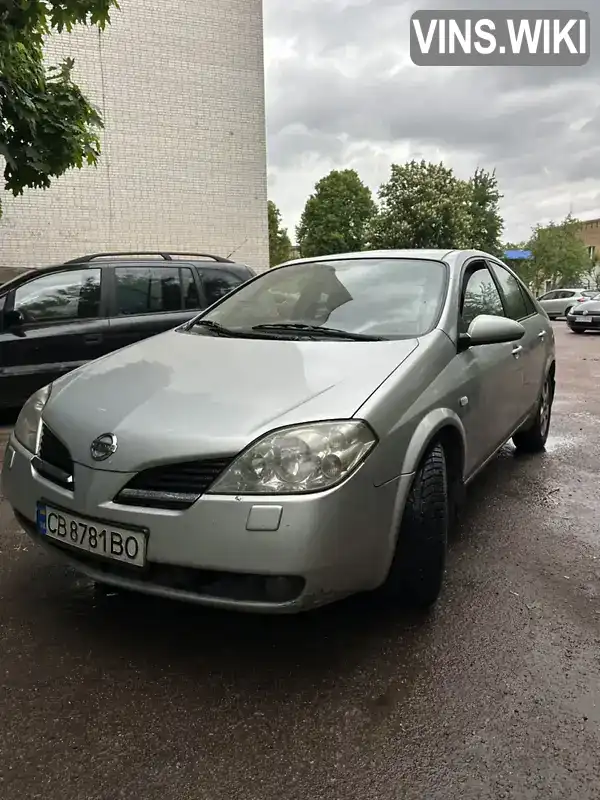 Nissan Primera 2002, фото з оголошення 1 з 7, VIN SJNBBAP12U0022326