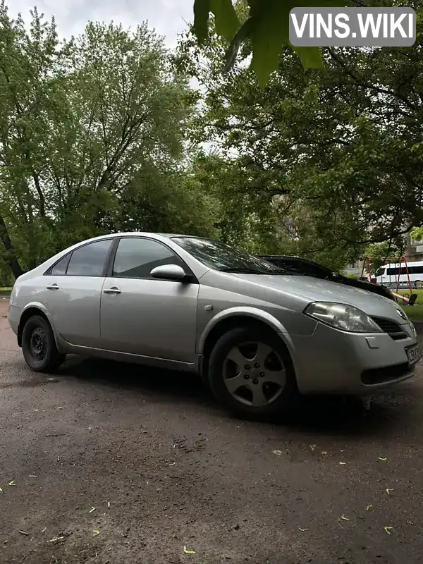 Nissan Primera 2002, фото з оголошення 2 з 7, VIN SJNBBAP12U0022326