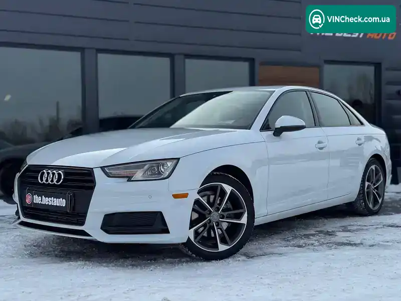 Audi A4 2019, фото з оголошення 1 з 21, VIN WAUGMAF41KN014026