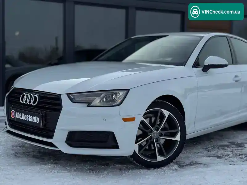 Audi A4 2019, фото з оголошення 2 з 21, VIN WAUGMAF41KN014026