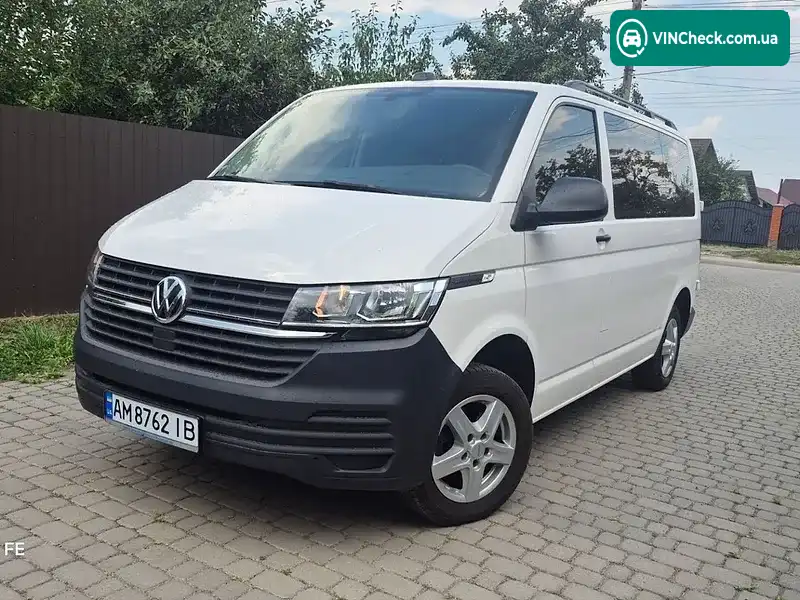 Volkswagen Transporter 2021, фото з оголошення 1 з 20, VIN WV2ZZZ7HZMX014413
