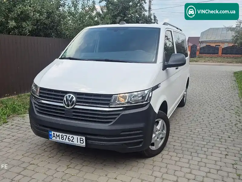 Volkswagen Transporter 2021, фото з оголошення 2 з 20, VIN WV2ZZZ7HZMX014413
