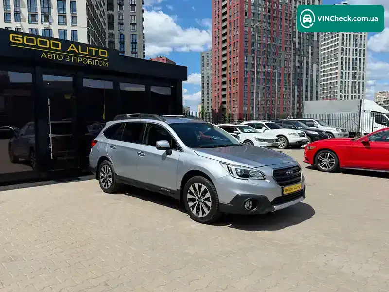 Subaru Outback 2016, фото з оголошення 1 з 17, VIN JF1BS9LC2GG084027