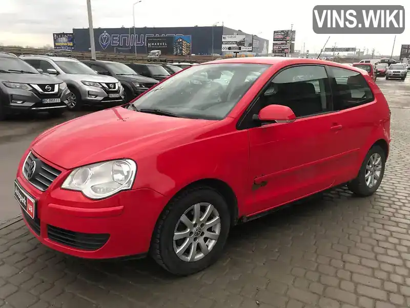 Volkswagen Polo 2005, фото з оголошення 1 з 19, VIN VWVZZZ9NZ6Y163295
