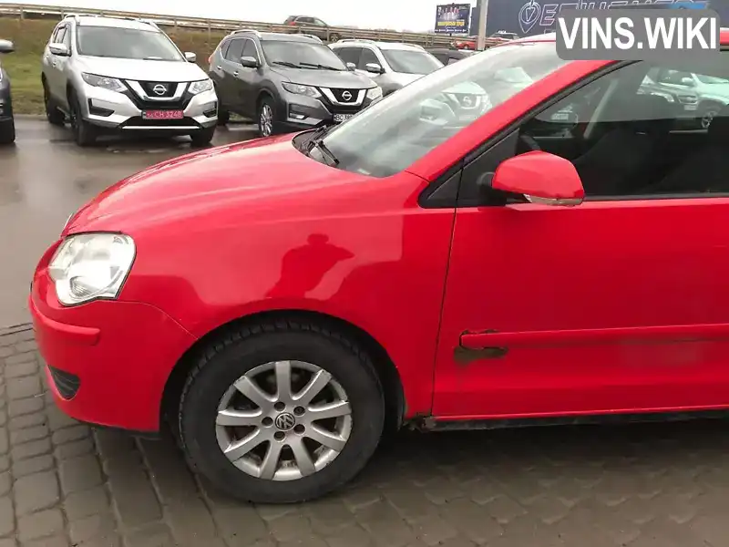 Volkswagen Polo 2005, фото з оголошення 2 з 19, VIN VWVZZZ9NZ6Y163295