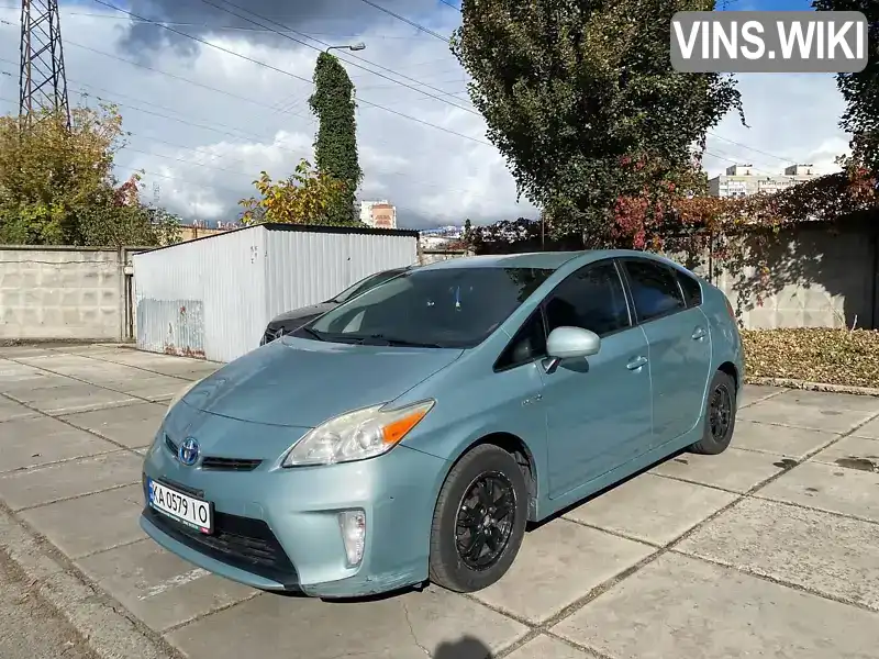 Toyota Prius 2012, фото з оголошення 1 з 10, VIN JTDKN3DU0C5433107