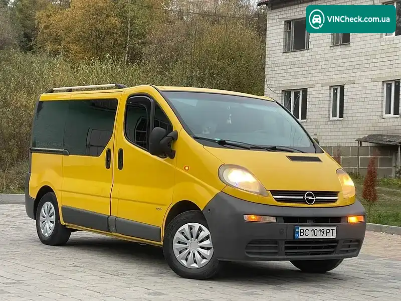 Opel Vivaro 2004, фото з оголошення 2 з 20, VIN W0LF7ABA54V628125