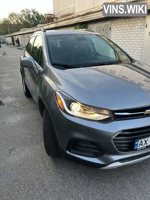 Chevrolet Trax 2018, фото з оголошення 1 з 16, VIN KL7CJPSB7KB811543