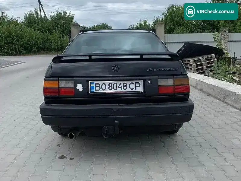 Volkswagen Passat 1989, фото з оголошення 2 з 8, VIN WVWZZZ31ZKE255765