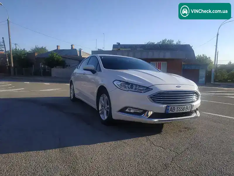 Ford Fusion 2018, фото з оголошення 1 з 20, VIN 3FA6P0H74JR175883
