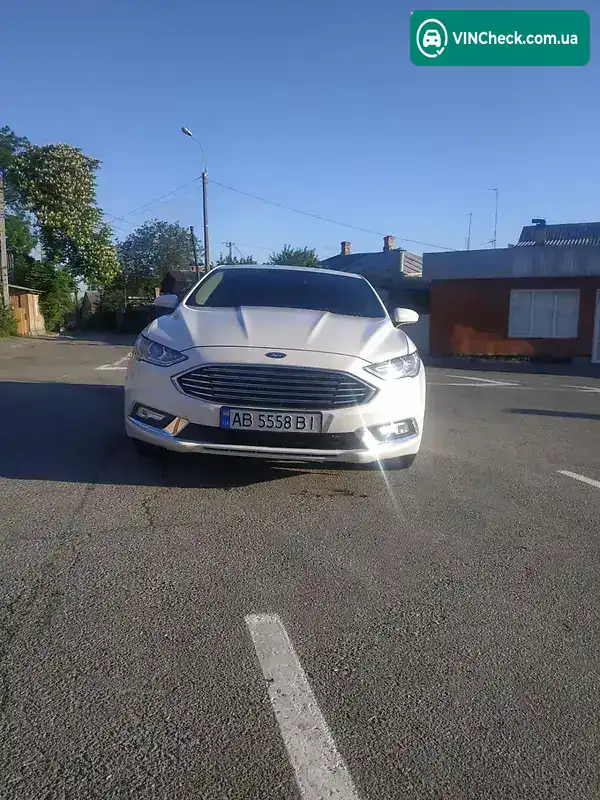 Ford Fusion 2018, фото з оголошення 2 з 20, VIN 3FA6P0H74JR175883