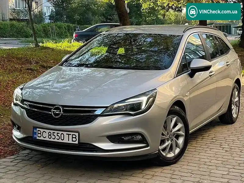 Opel Astra 2018, фото з оголошення 1 з 10, VIN W0VBD8EK7J8056015