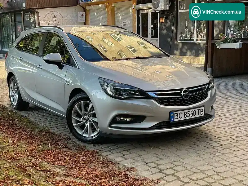 Opel Astra 2018, фото з оголошення 2 з 10, VIN W0VBD8EK7J8056015