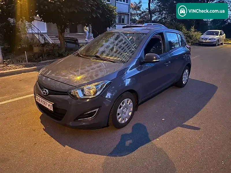 Hyundai i20 2014, фото з оголошення 1 з 14, VIN MALBA51CBFM686477