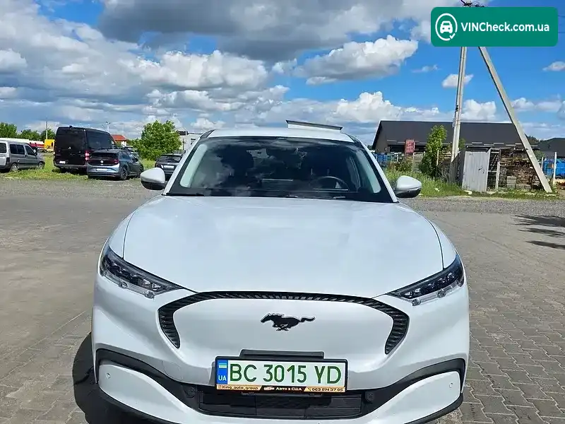 Ford Mustang Mach-E 2022, фото з оголошення 2 з 17, VIN 3FMTK1RM1NMA31471