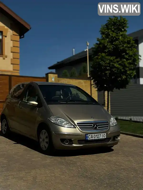 Mercedes-Benz A-Class 2006, фото з оголошення 1 з 21, VIN WDD1690061J271985