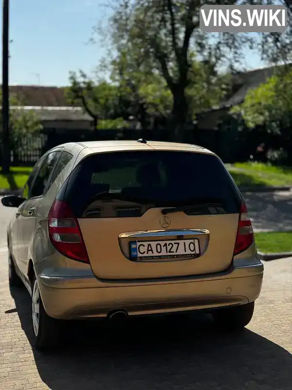 Mercedes-Benz A-Class 2006, фото з оголошення 2 з 21, VIN WDD1690061J271985