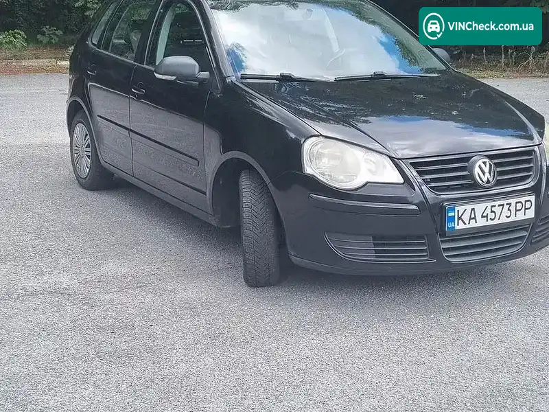 Volkswagen Polo 2006, фото з оголошення 2 з 20, VIN WVWZZZ9NZ6Y211741