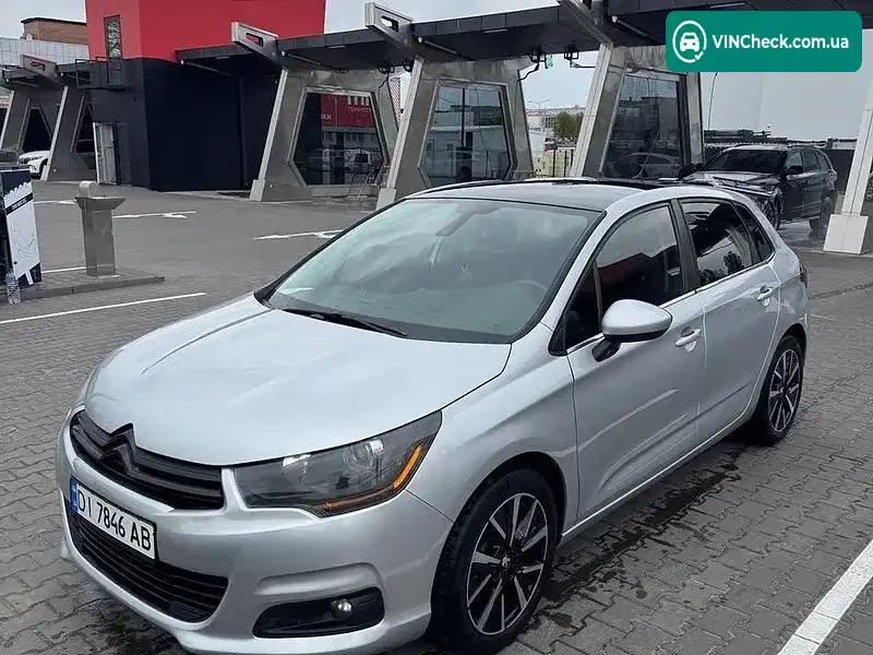 Citroen C4 2014, фото з оголошення 2 з 10, VIN VF7NC9HP0EY511854