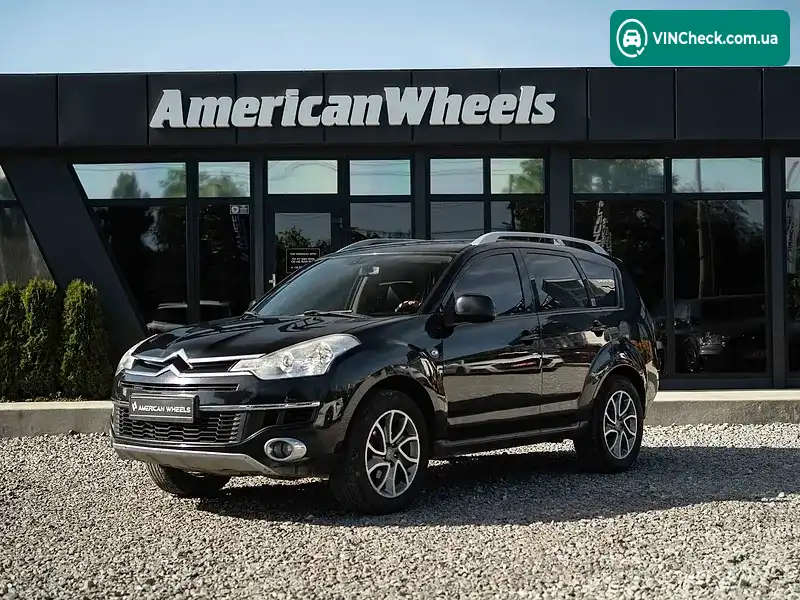 Citroen C-Crosser 2011, фото з оголошення 1 з 20, VIN VF7VU4HK8BU902694