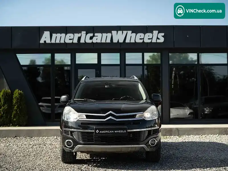 Citroen C-Crosser 2011, фото з оголошення 2 з 20, VIN VF7VU4HK8BU902694