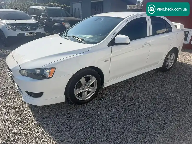 Mitsubishi Lancer 2008, фото з оголошення 1 з 18, VIN JMBSTCY4A9U001324