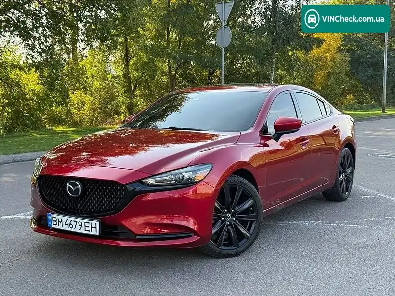 Mazda 6 2018, фото з оголошення 1 з 20, VIN JM1GL1VMXJ1333051