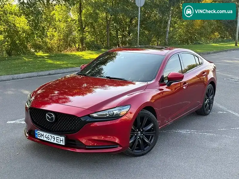 Mazda 6 2018, фото з оголошення 2 з 20, VIN JM1GL1VMXJ1333051