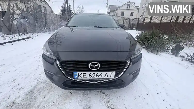 Mazda 3 2018, фото з оголошення 1 з 11, VIN 3MZBN1V36JM218426