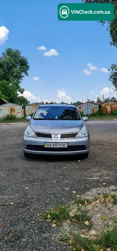 Nissan TIIDA 2008, фото з оголошення 1 з 10, VIN JN1CC11C18T013274