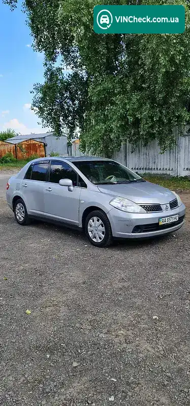 Nissan TIIDA 2008, фото з оголошення 2 з 10, VIN JN1CC11C18T013274