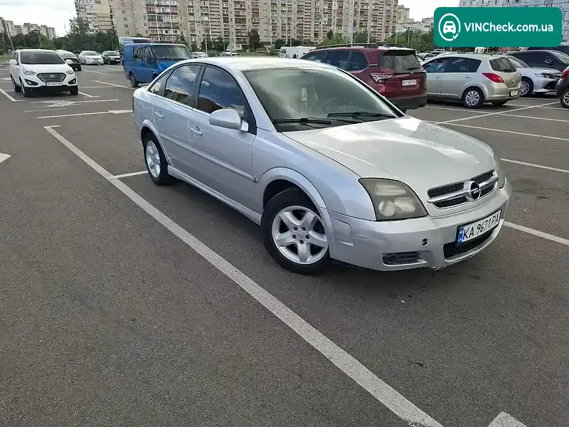 Opel Vectra 2003, фото з оголошення 1 з 13, VIN W0L0ZCF6838014401